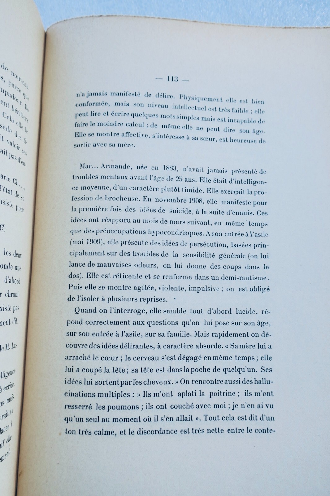 Family psychoses: medical thesis - Image 3