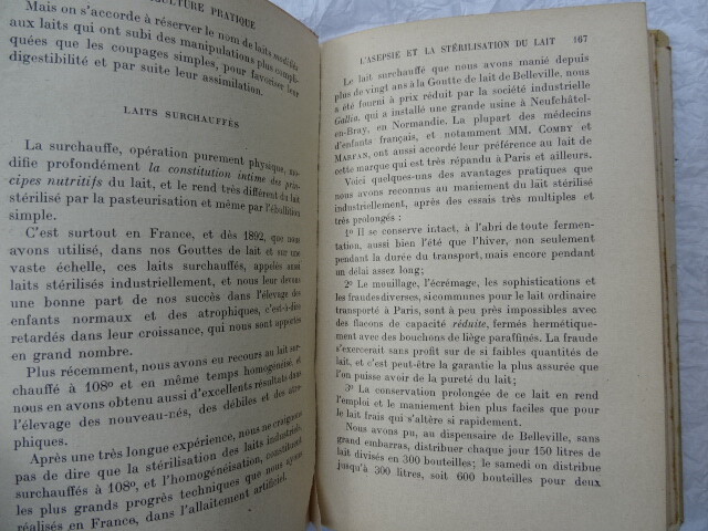 Praktische Kinderpflege-Literatur<span class="lla-card-orig-wrap"><span class="lla-card-orig">❦ Puériculture LA PUERICULTURE PRATIQUE/ éternelle..</span></span> - La Librairie Antique