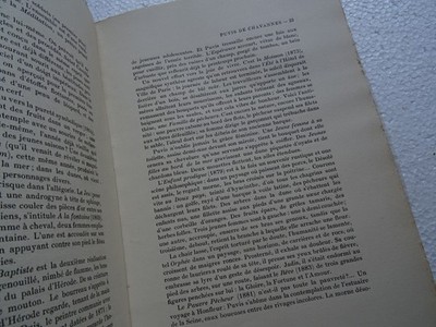 PUVIS DE CHAVANNES 画家评传