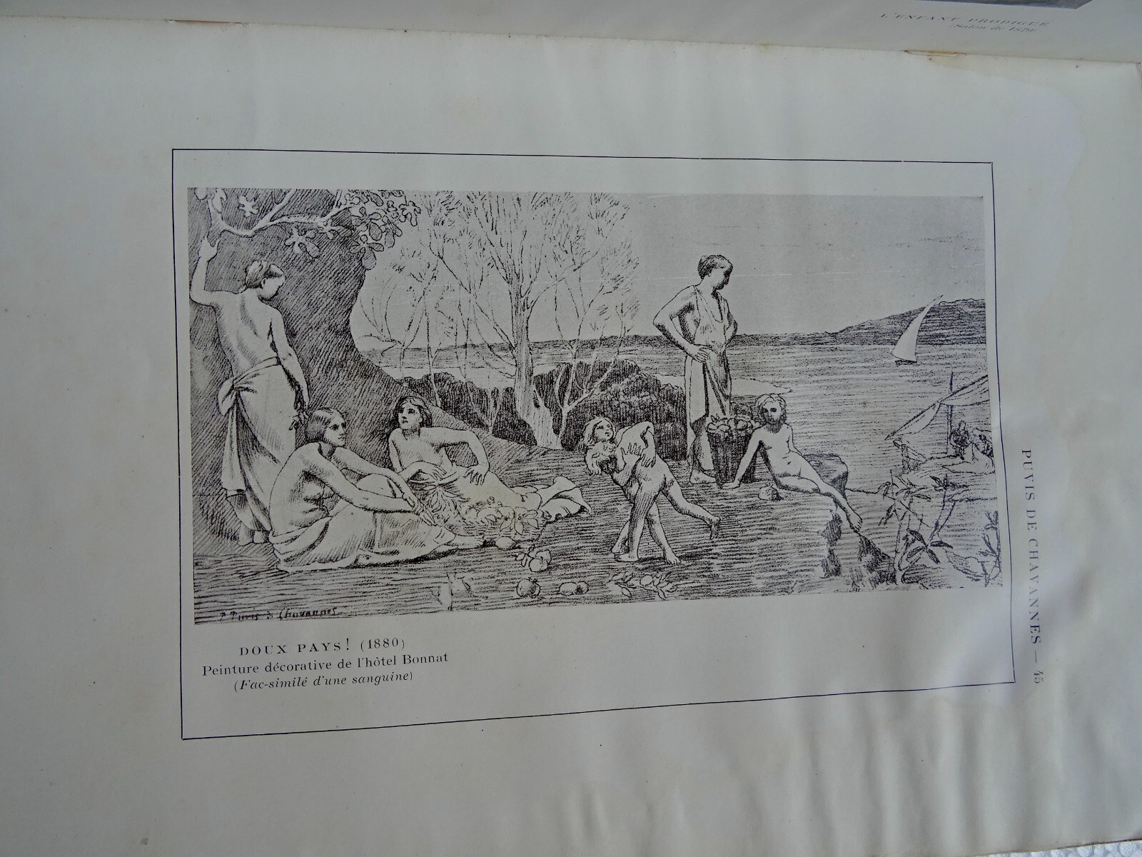 PUVIS DE CHAVANNES - La Librairie Antique
