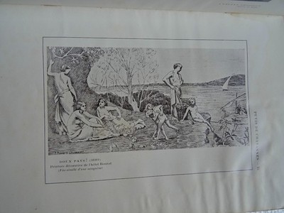 PUVIS DE CHAVANNES 画家评传
