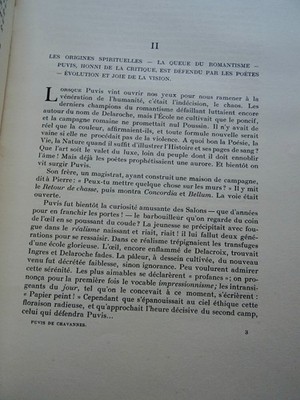 PUVIS DE CHAVANNES 画家评传