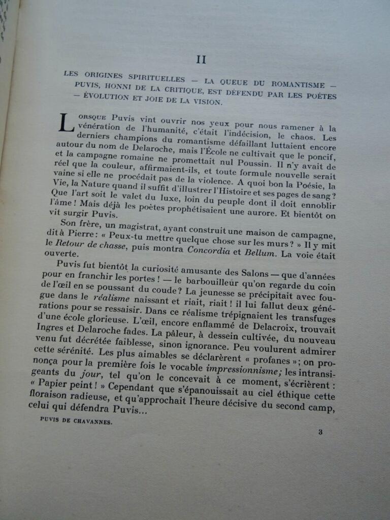 PUVIS DE CHAVANNES