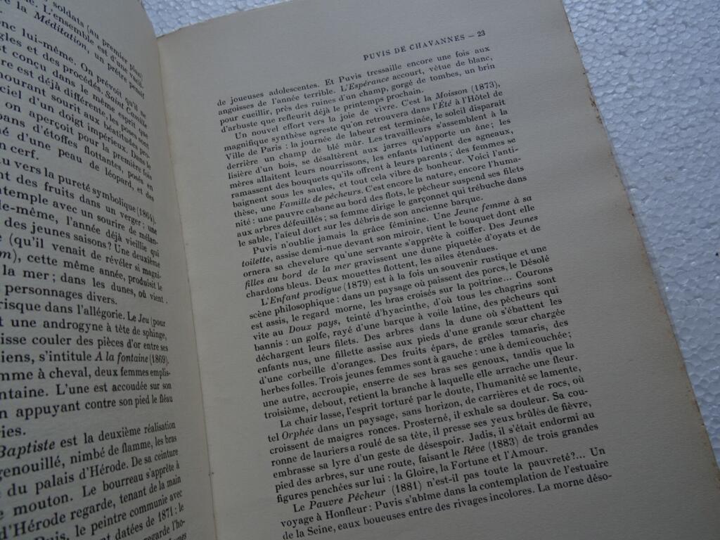PUVIS DE CHAVANNES