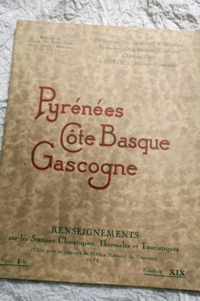 Pyrénées, Côte Basque Gascogne