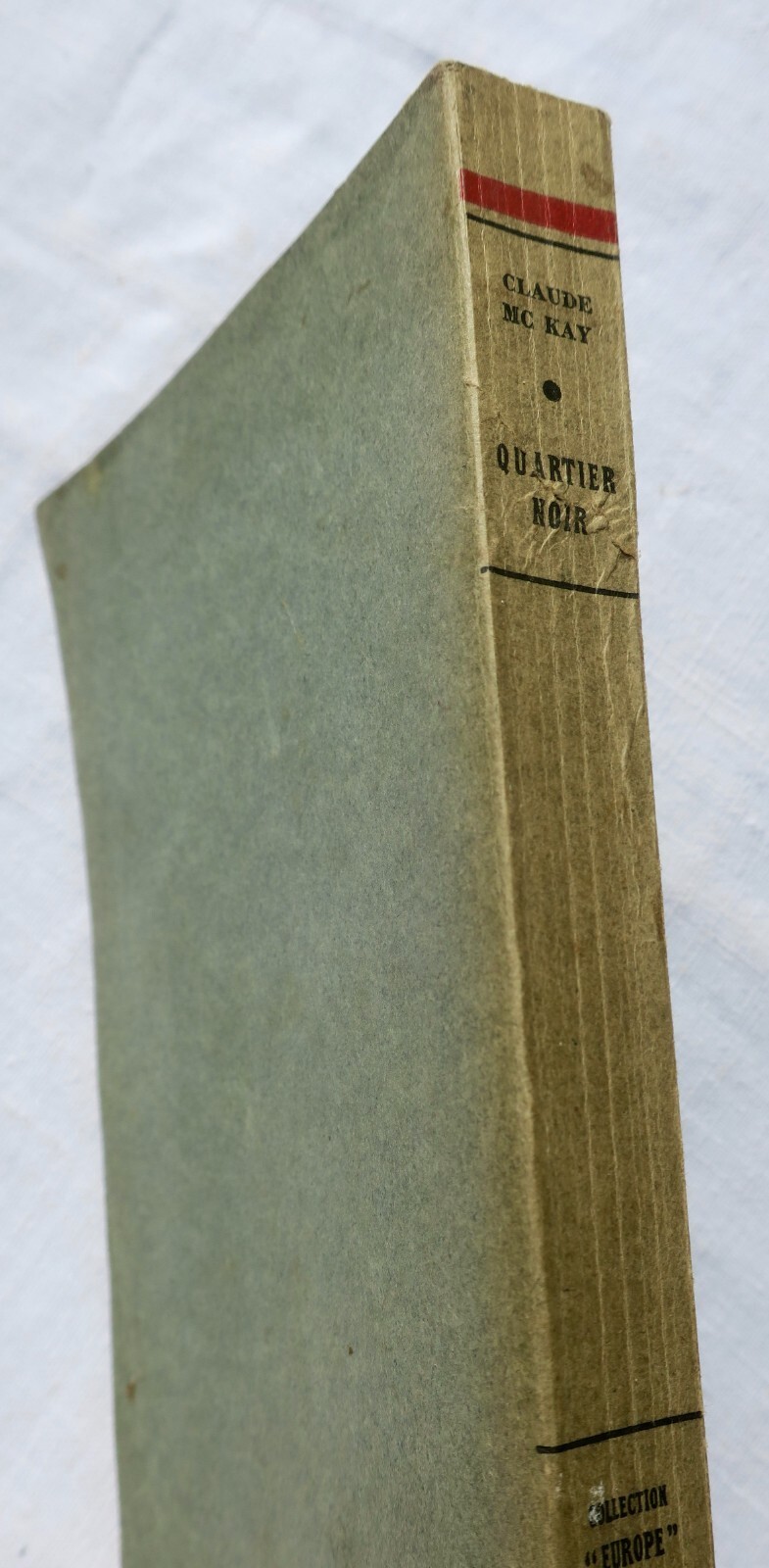 QUARTIER NOIR ( HOME to Harlem) 1932 – Image 7