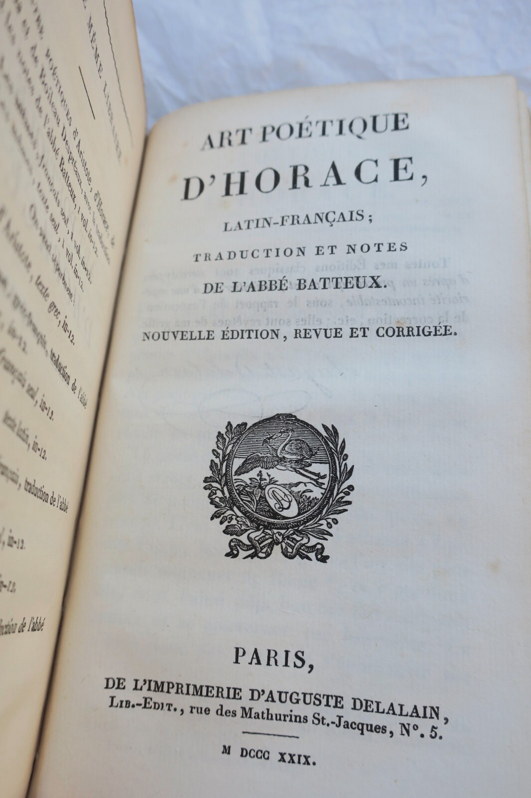 Four Poetics: Aristotle, Horace, Vida & Boileau - Image 6