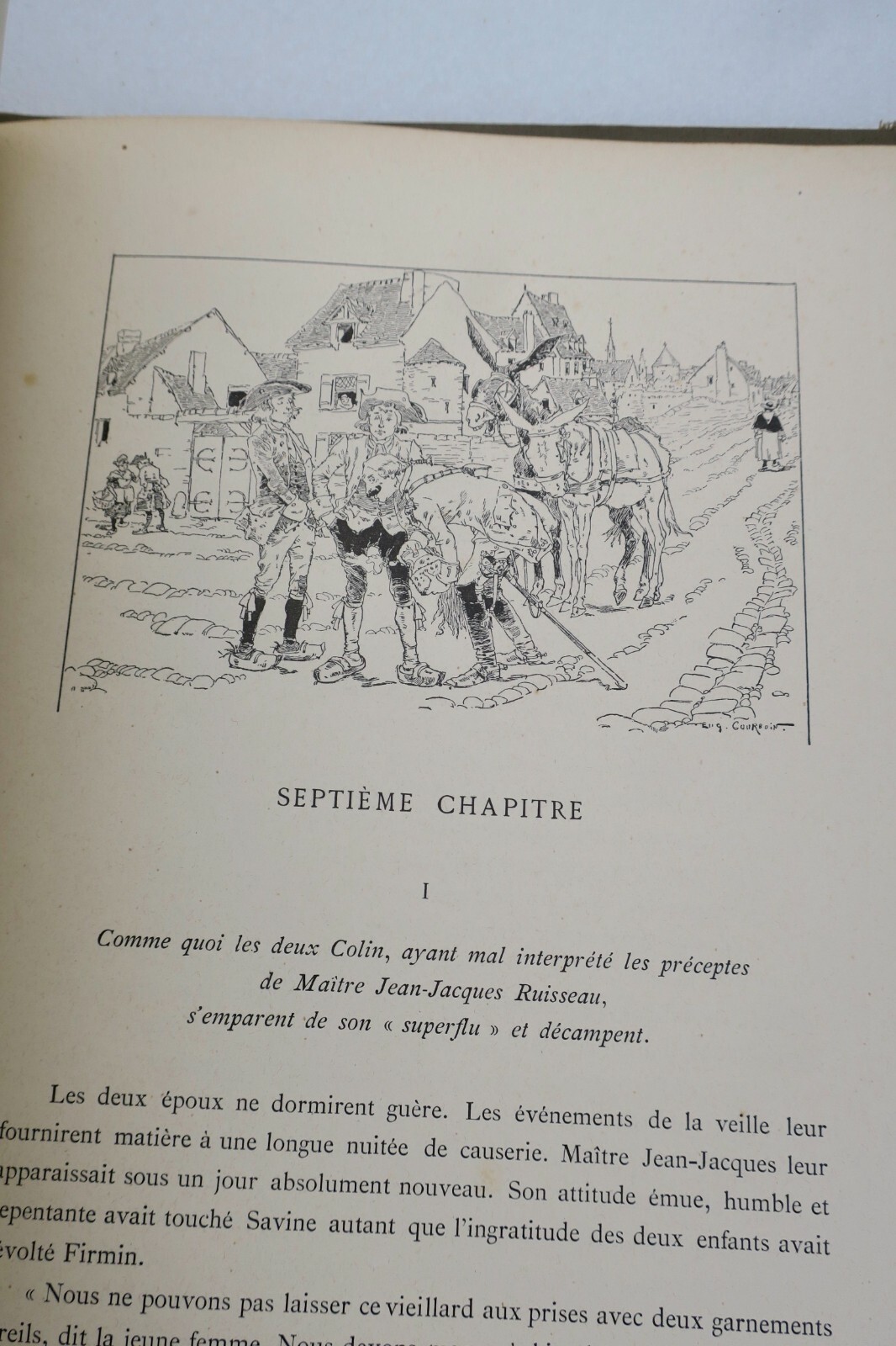 Illustrierte Kindergeschichten mit Colin-Tampon<span class="lla-card-orig-wrap"><span class="lla-card-orig">❦ QUATRELLES ET E. COURBOIN – Colin-Tampon</span></span> - La Librairie Antique