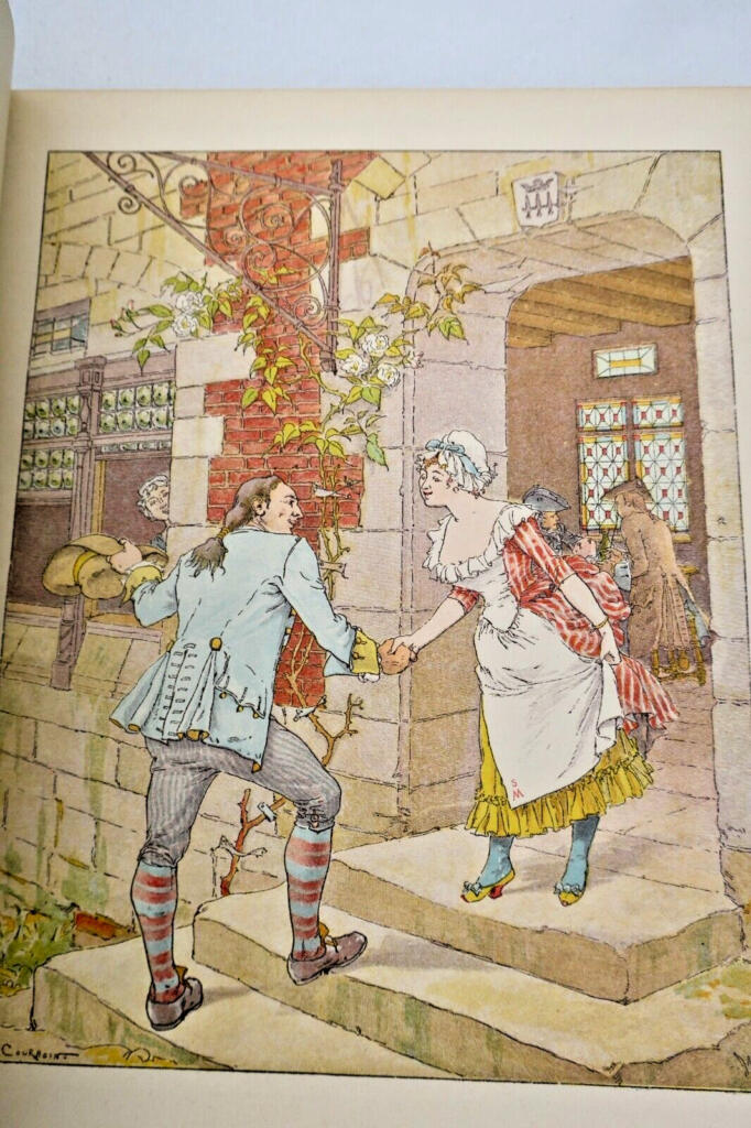 Illustrierte Kindergeschichten mit eleganter Bindung