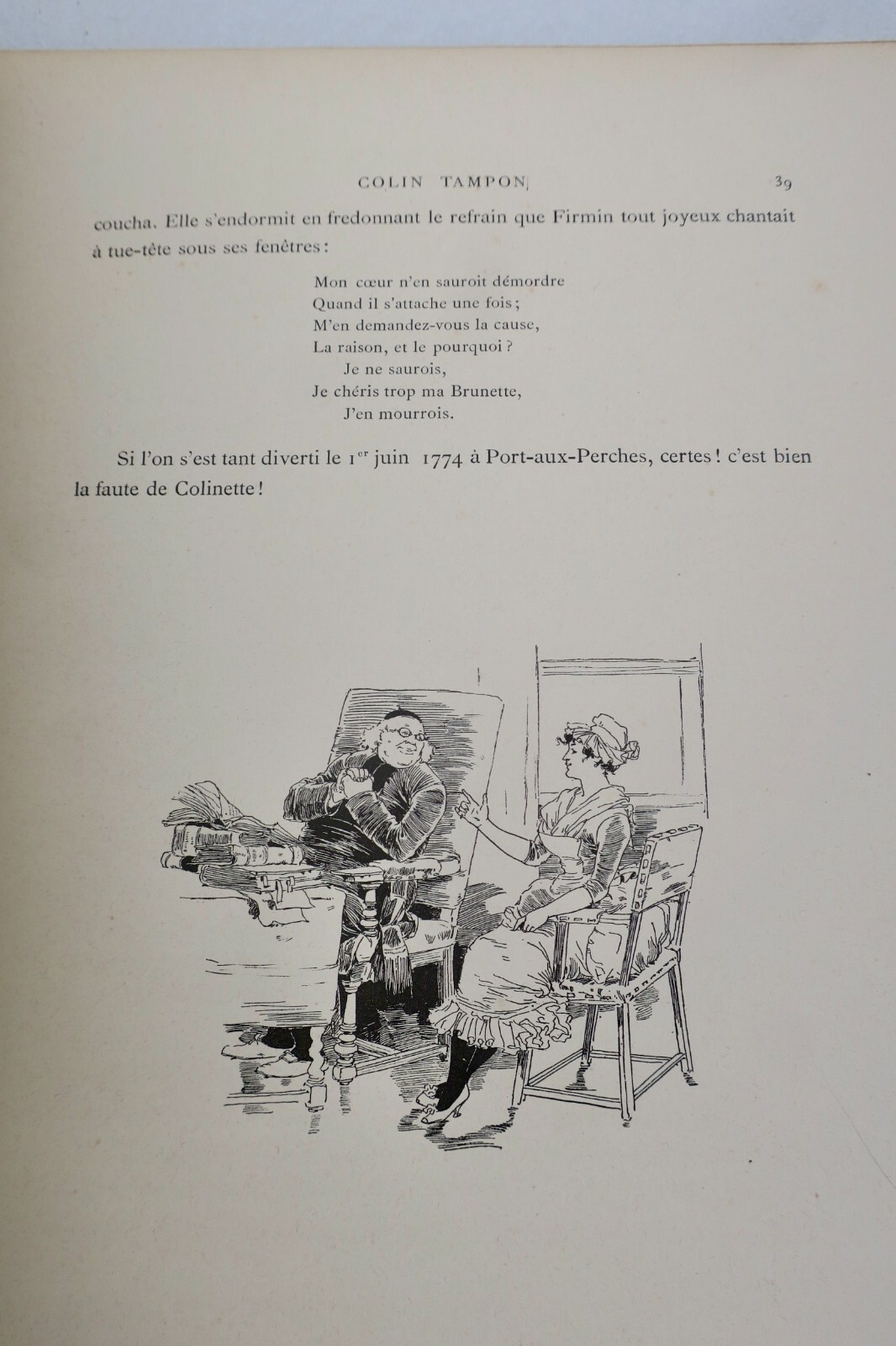 QUATRELLES ET E. COURBOIN - Colin-Tampon - Image 4