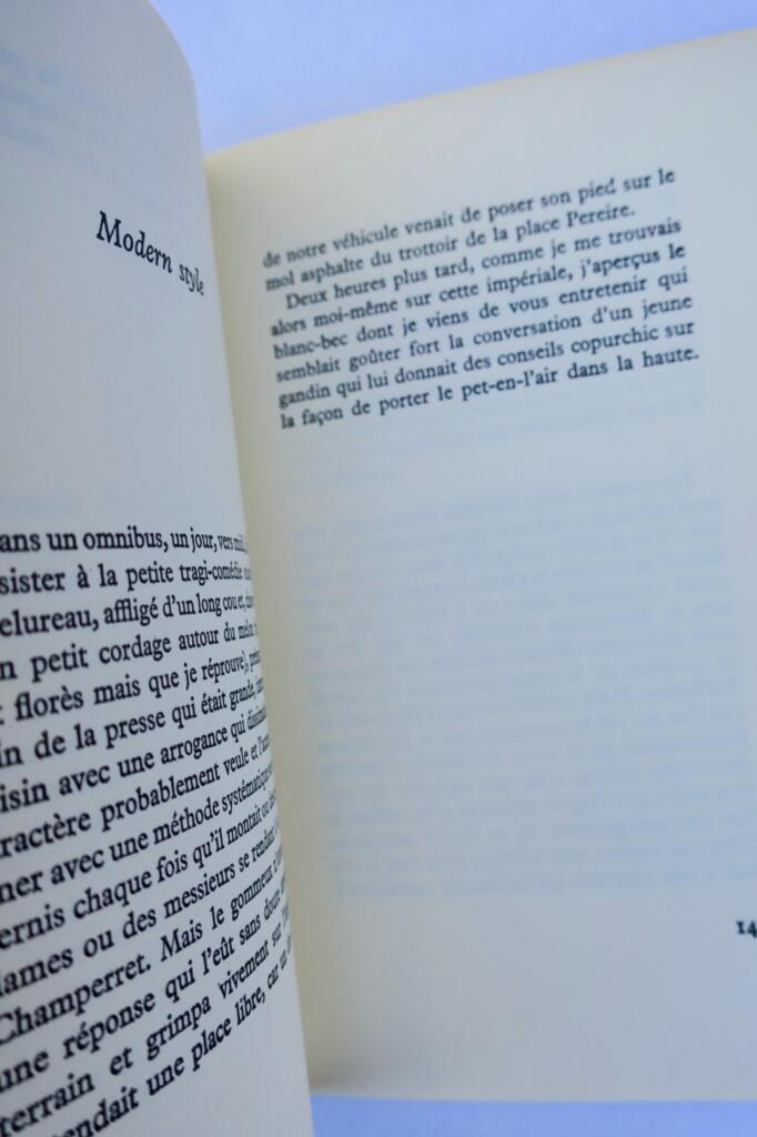 Stylistic Variations in Literature