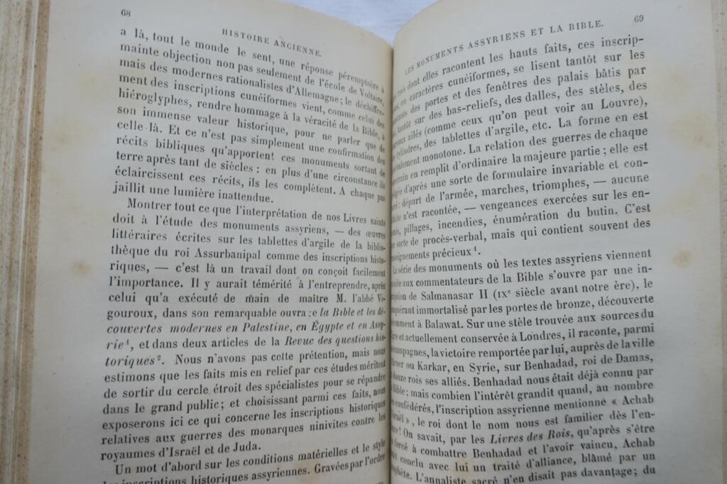 questions contreversées de l’histoire et de la science 1880