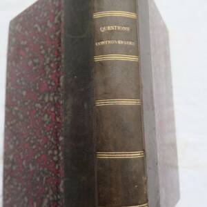 Controversial questions of history and science
