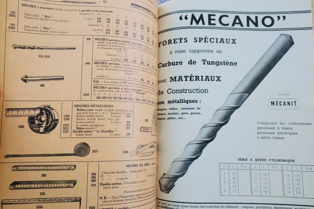 Allgemeiner Eisenwaren-Katalog Sarcia Tarbes