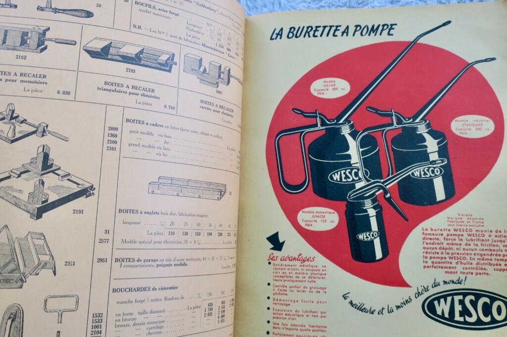 五金工具目录,塔布1953年