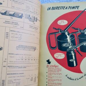 Quincaillerie générale Maison Sarcia TARBES 1953