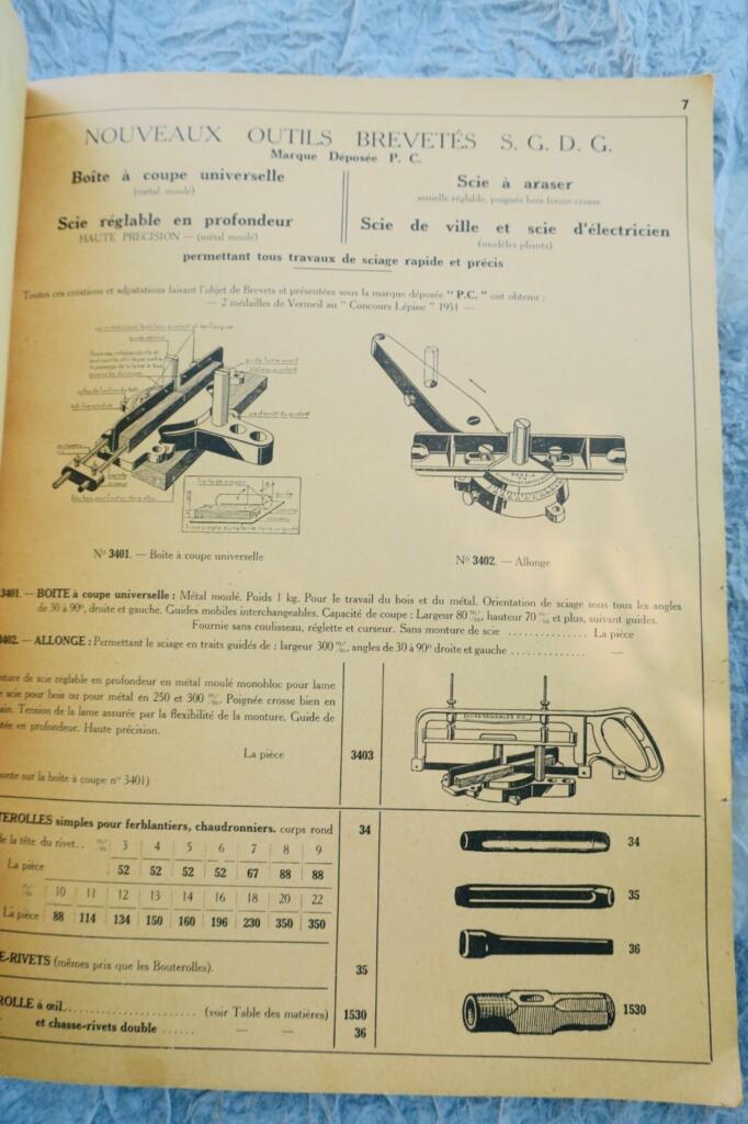 Allgemeiner Eisenwaren-Katalog Sarcia Tarbes