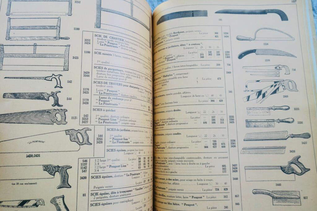 五金工具目录,塔布1953年