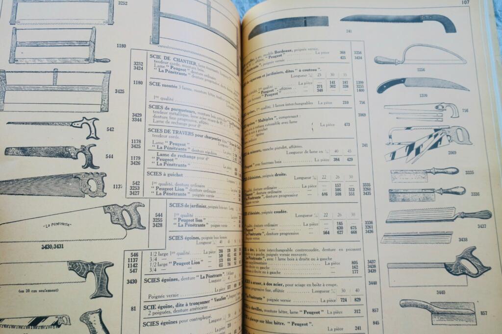 Allgemeiner Eisenwaren-Katalog Sarcia Tarbes