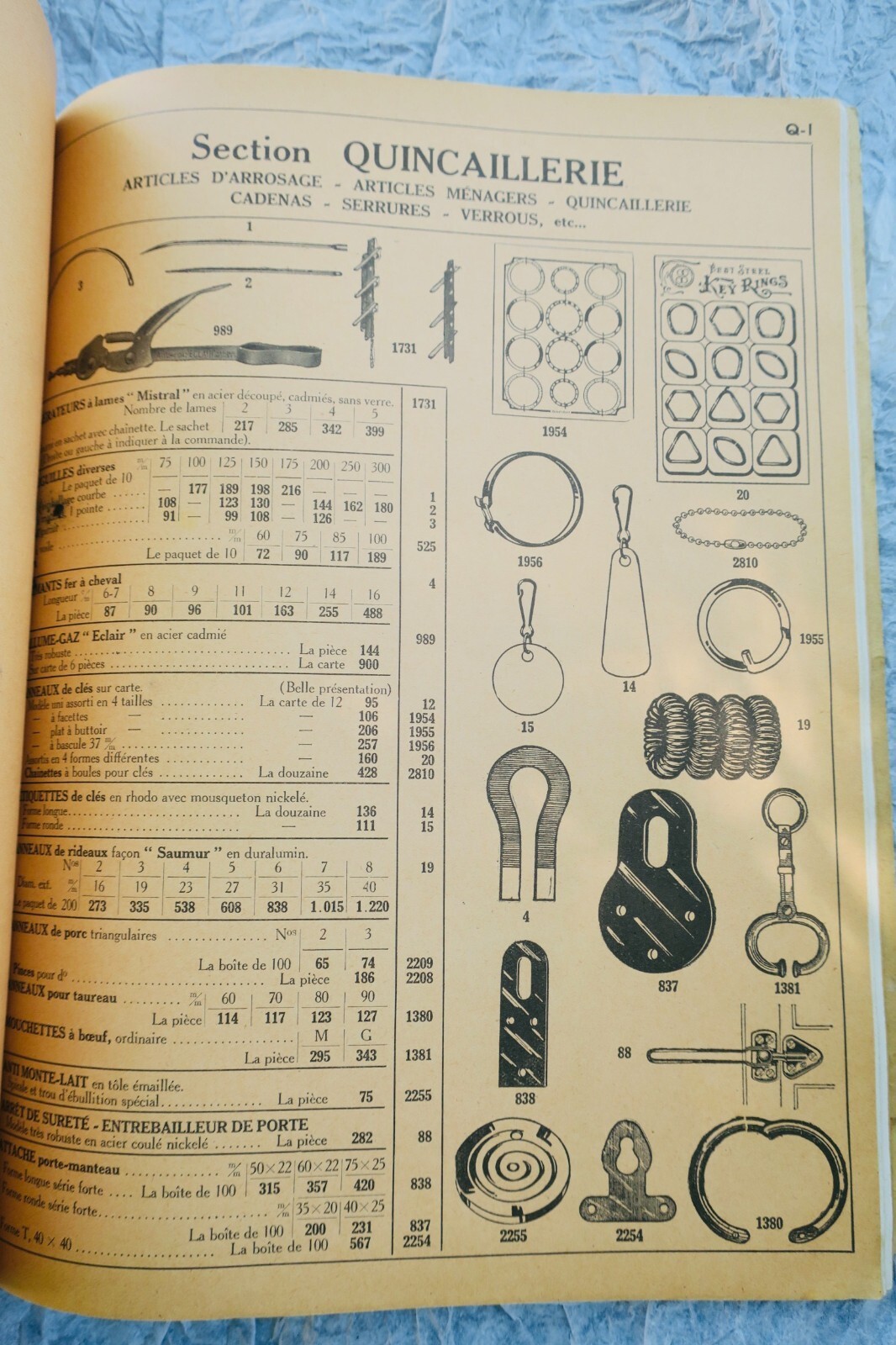 Sarcia金物店総合カタログ タルブ – Image 4