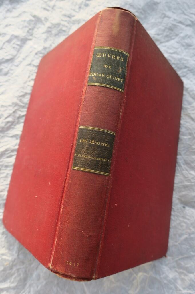Complete Works: Jesuits, Ultramontanism & Philosophy