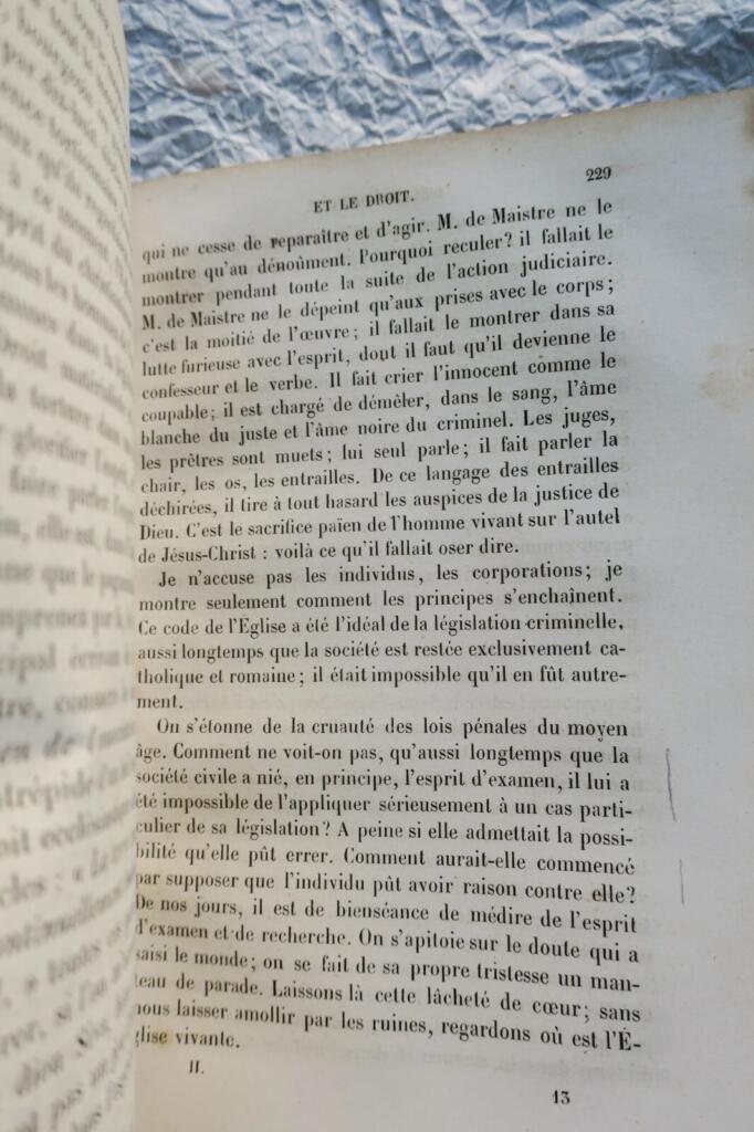 Complete Works: Jesuits, Ultramontanism & Philosophy