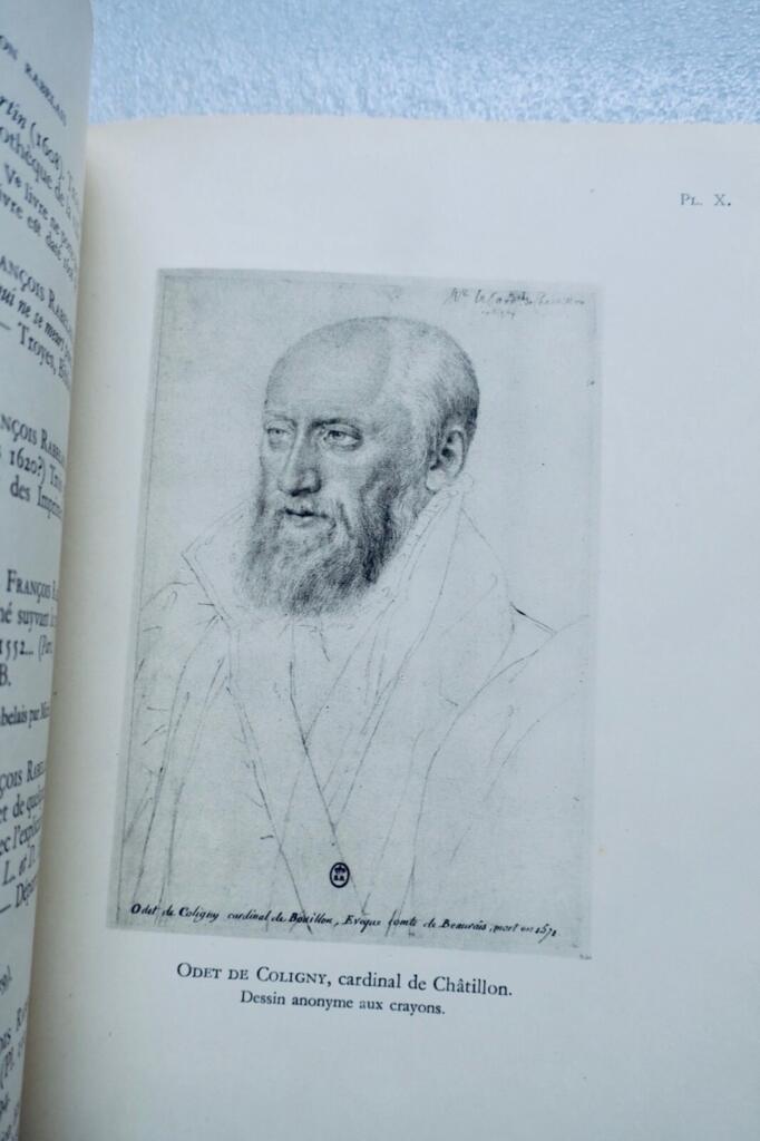 Rabelais Vierhundertjahrfeier Ausstellungskatalog