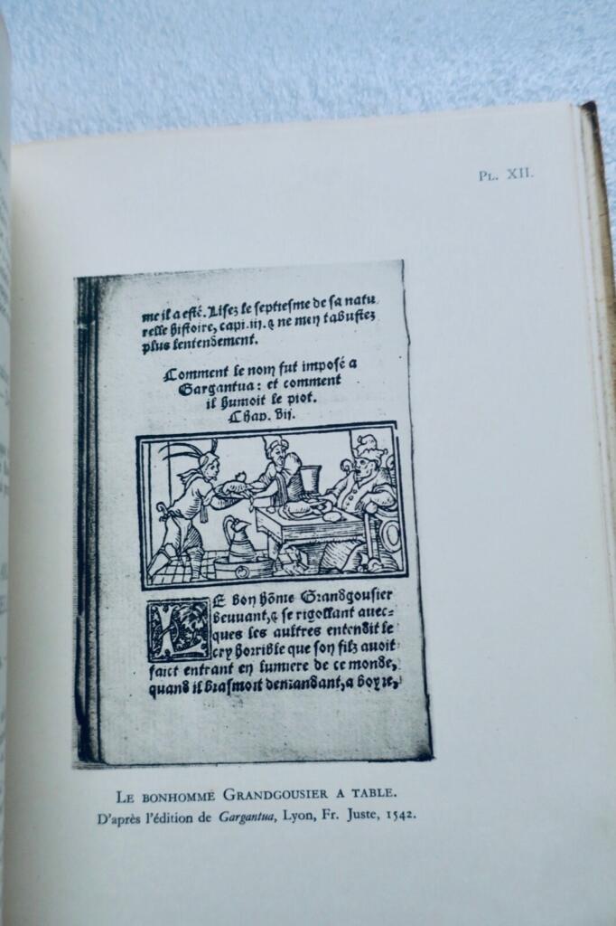 Rabelais Vierhundertjahrfeier Ausstellungskatalog