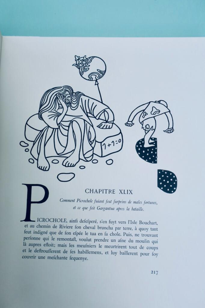 RABELAIS François – PINSON (illustrations) Gargantua