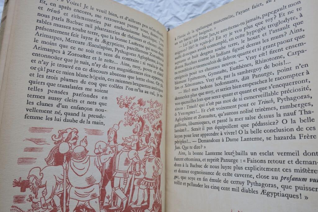 Rabelais' sechstes Buch von Pantagruel