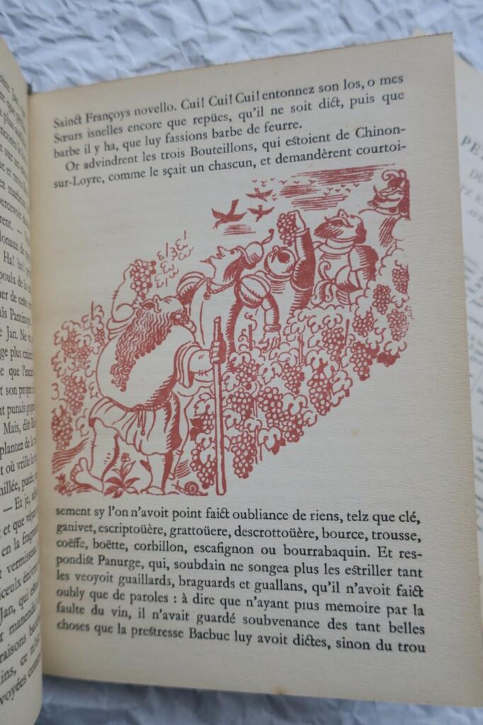 Rabelais' sechstes Buch von Pantagruel