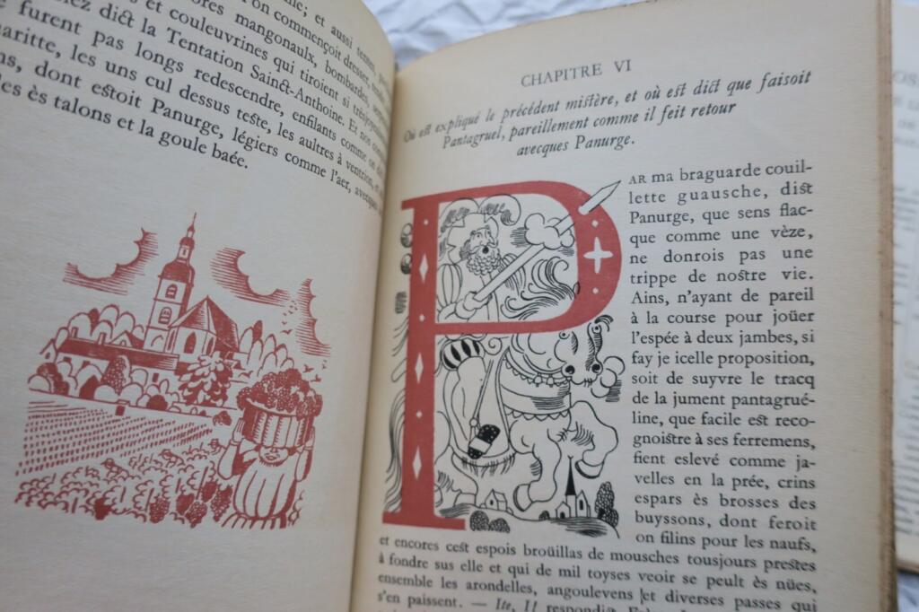 Rabelais' sechstes Buch von Pantagruel