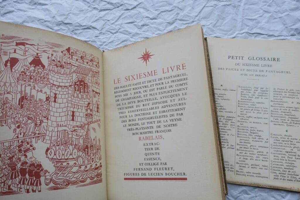 Rabelais' sechstes Buch von Pantagruel