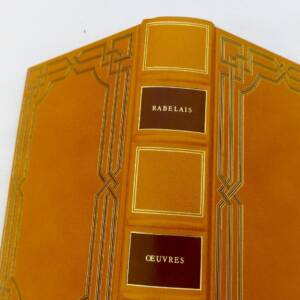 Rabelais Complete Works. Preface By Michel Cluny 1987