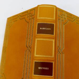 Rabelais Oeuvres complètes. Préface de Michel Cluny 1987