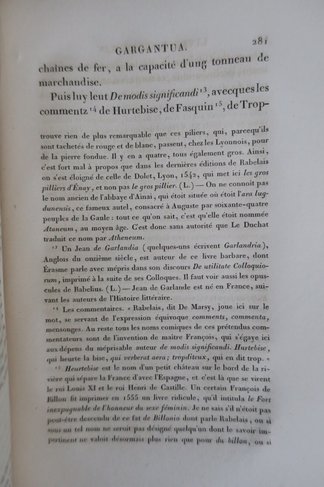 RABELAIS Oeuvres de Rabelais 1823 Deveria - Image 3