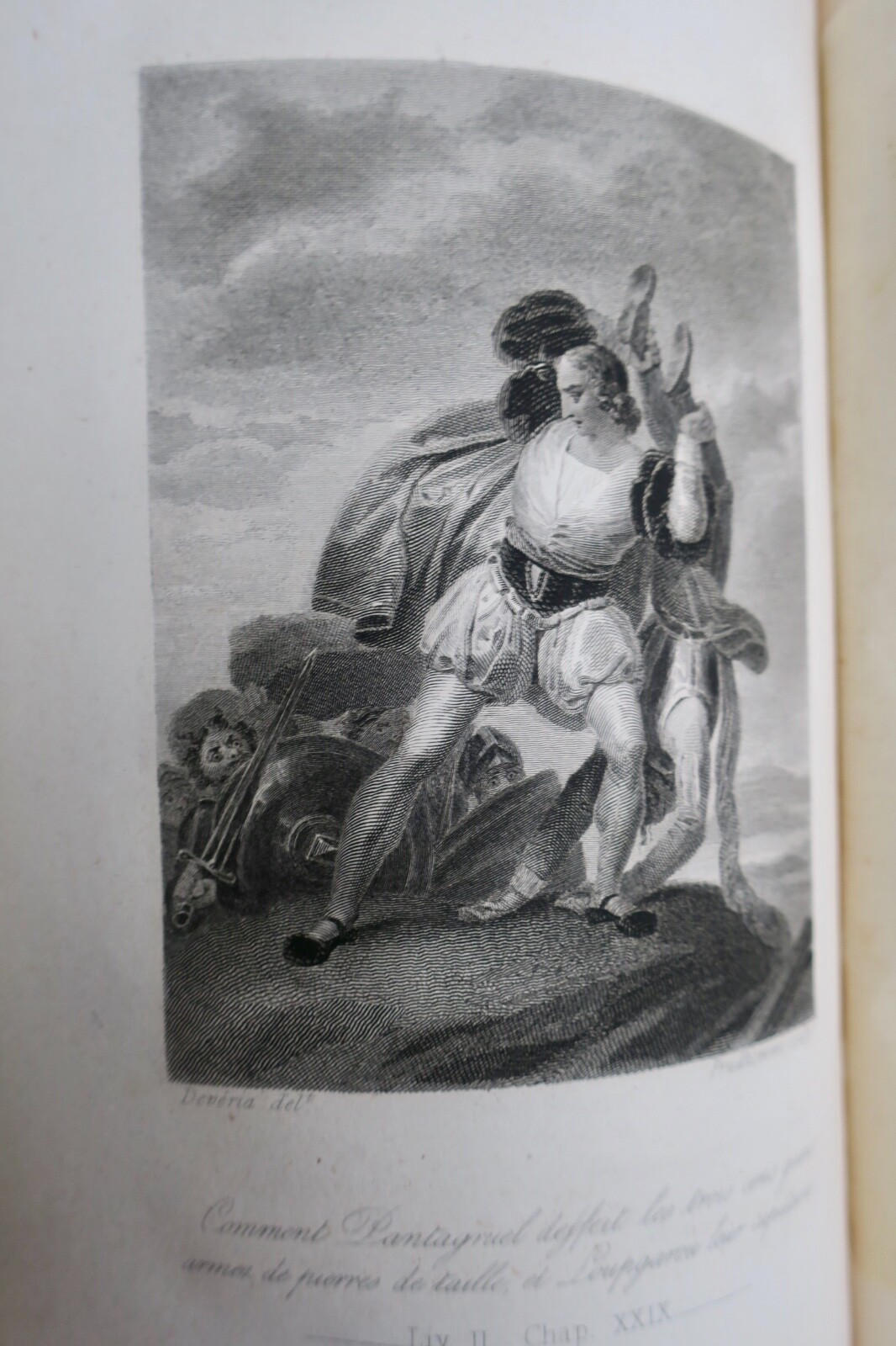 RABELAIS Oeuvres de Rabelais 1823 Deveria – Image 11