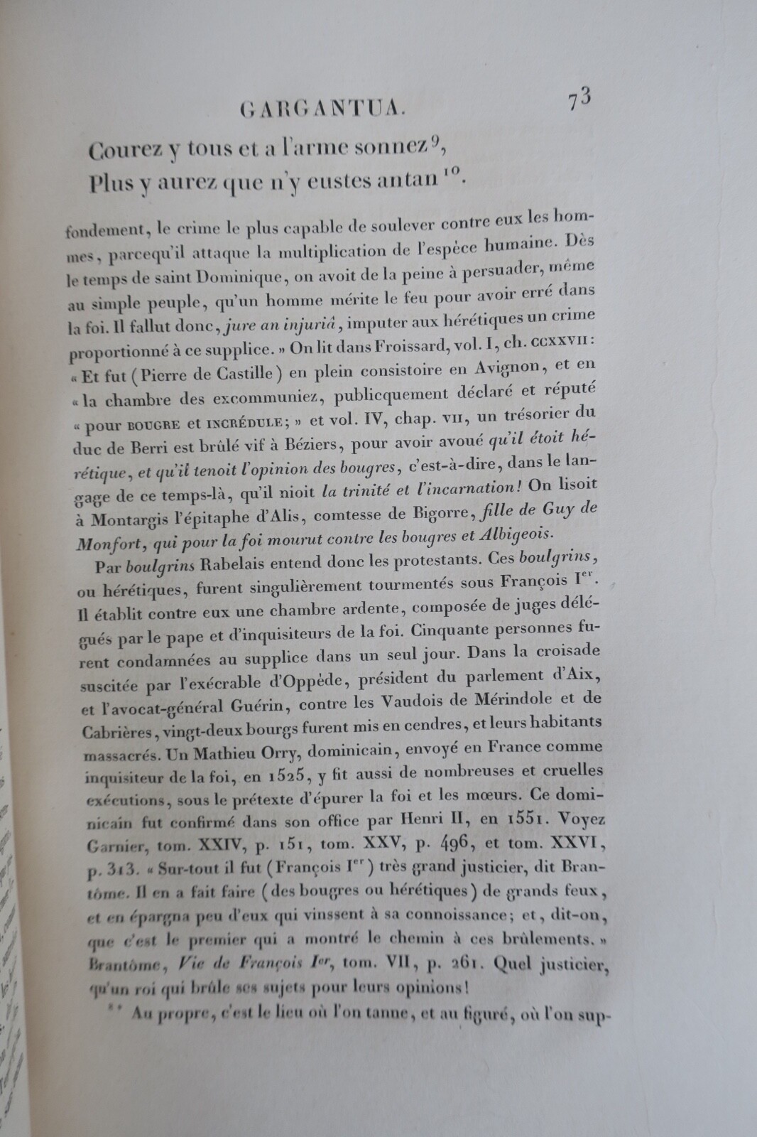 RABELAIS Oeuvres de Rabelais 1823 Deveria - Image 4