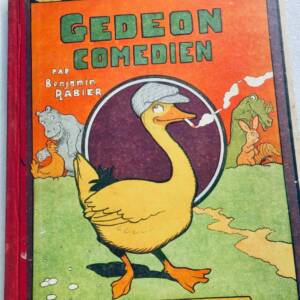 Rabier, Benjamin Gédéon Comédien