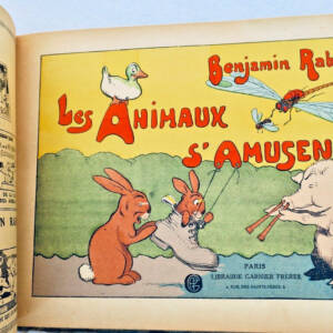 RABIER Benjamin LES ANIMAUX S'AMUSENT