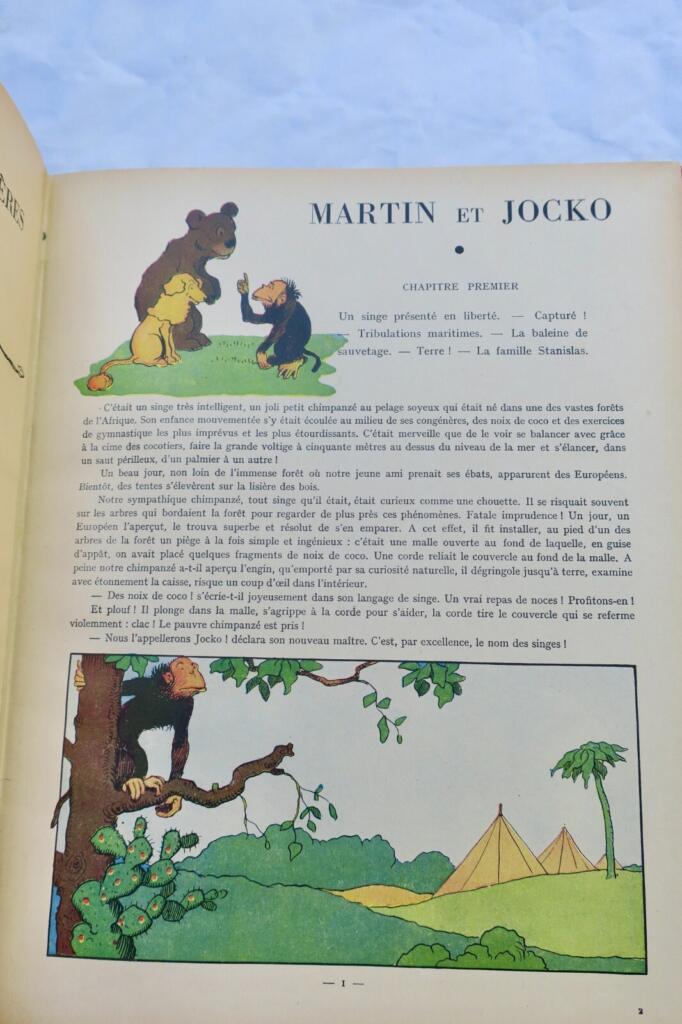 Martin und Jocko - Tiergeschichten
