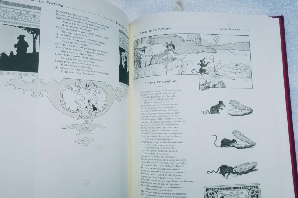 Illustrierte Fabeln von La Fontaine