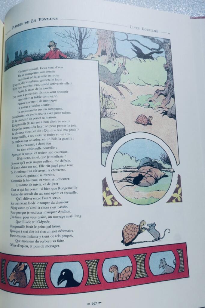 Illustrierte Fabeln von La Fontaine