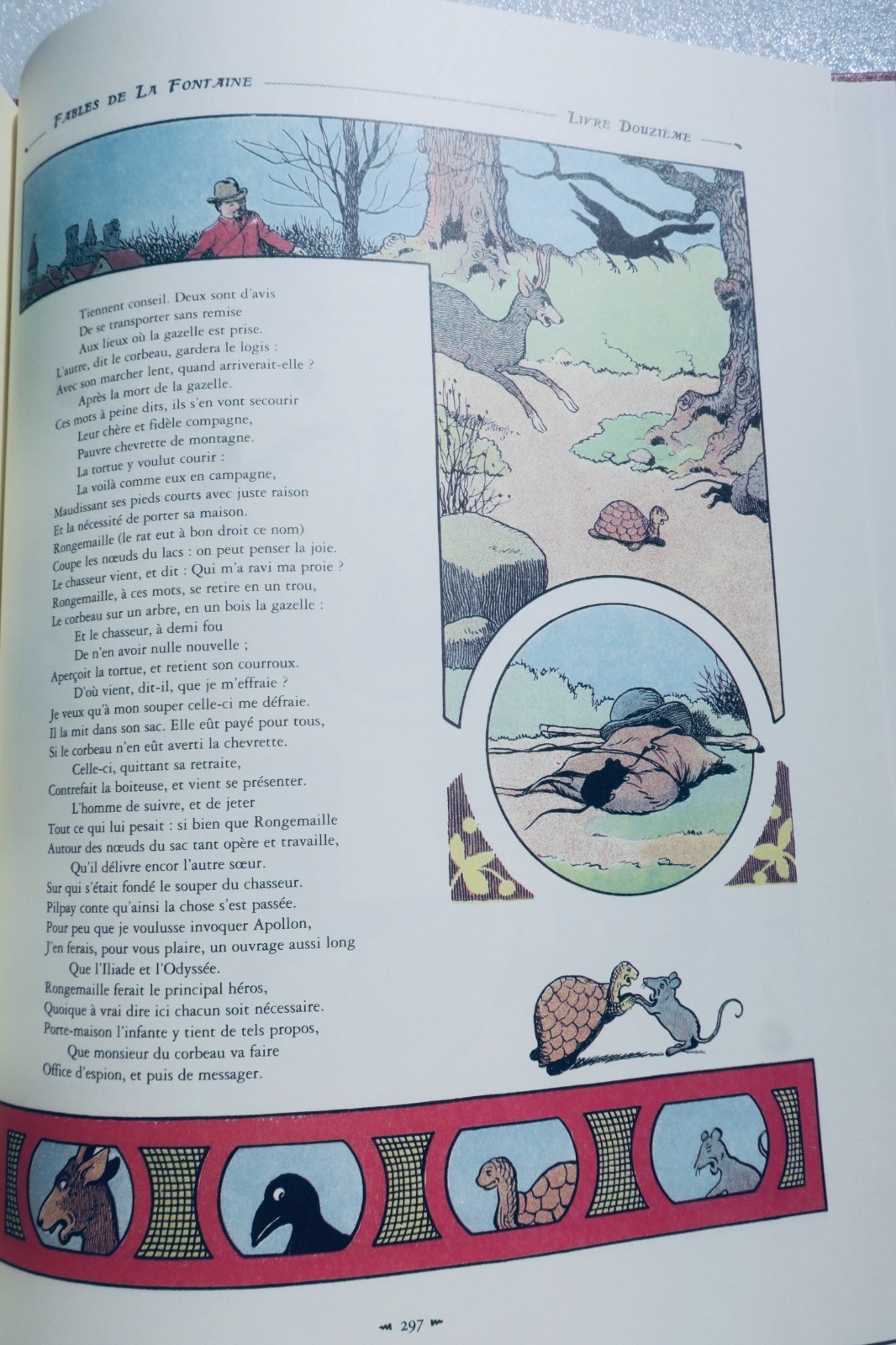 Rabier FABLES de LA FONTAINE illustrée - Image 6