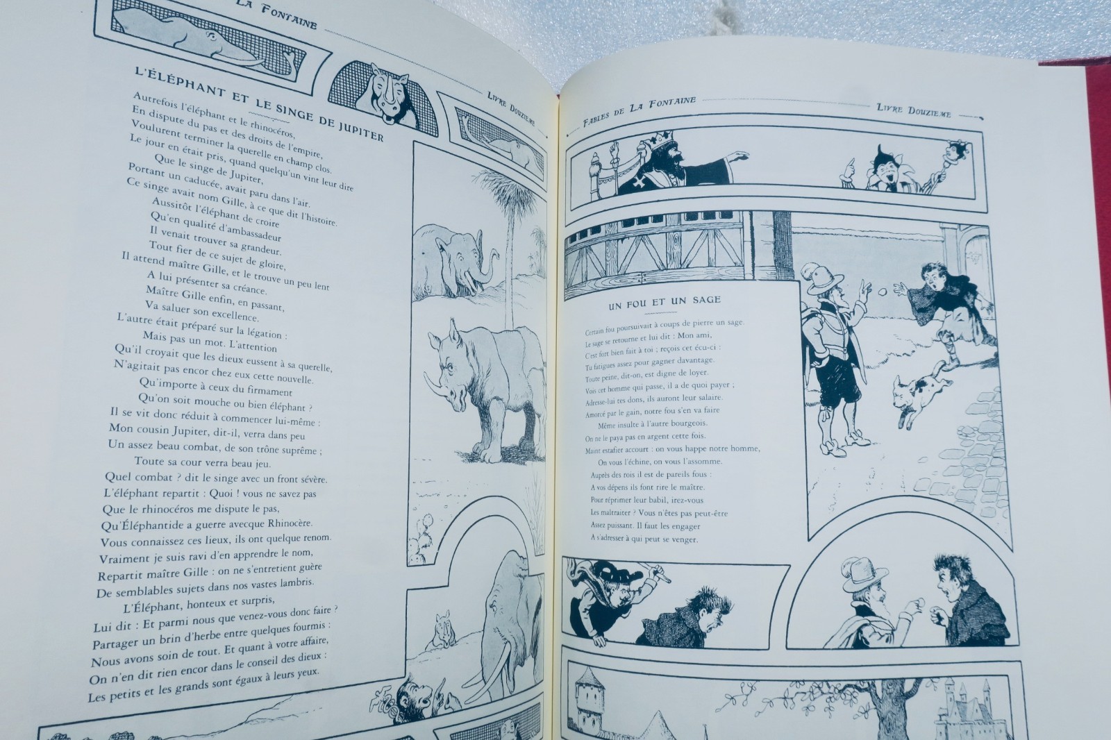 Rabier FABLES de LA FONTAINE illustrée - Image 7