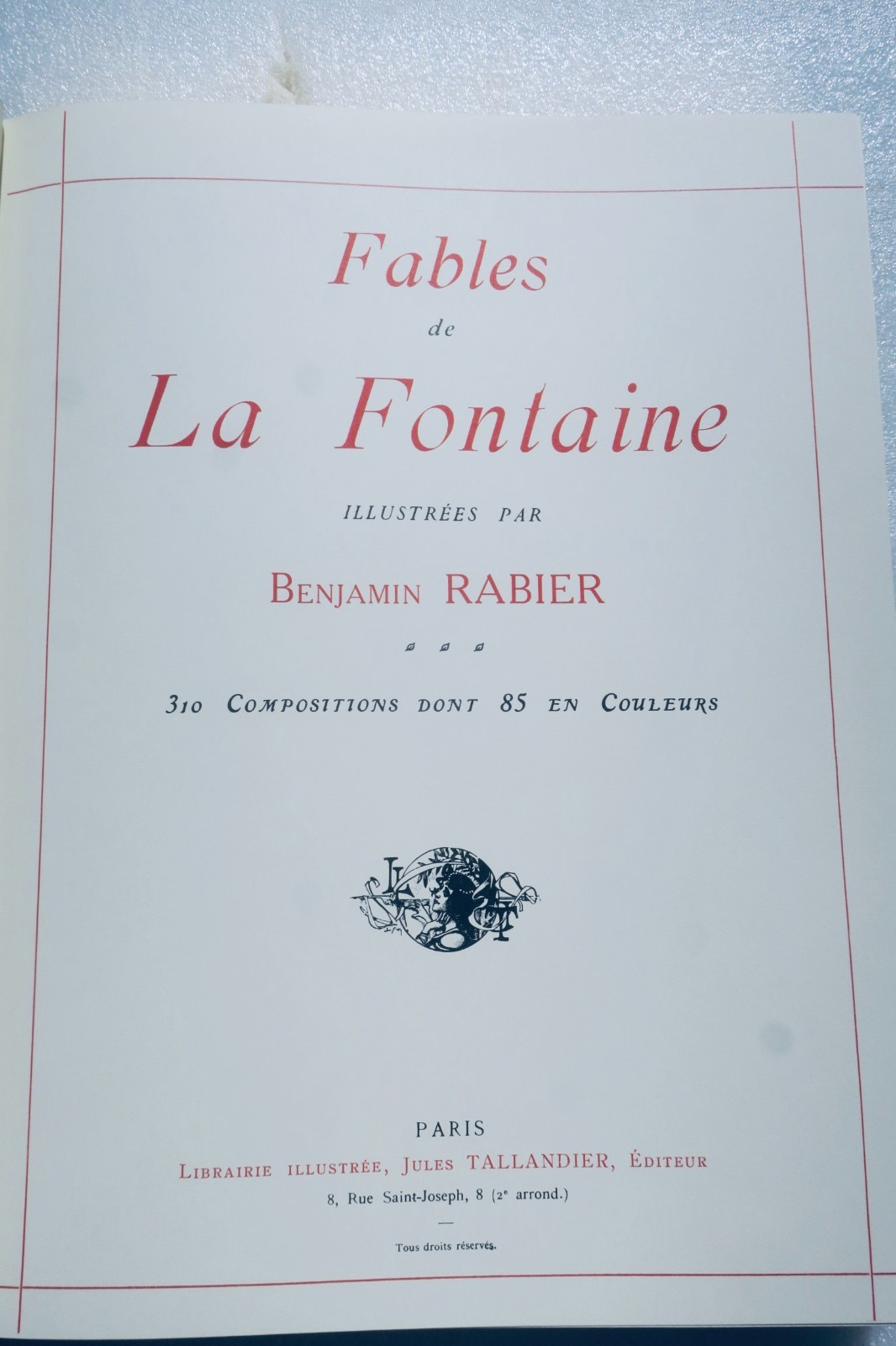 Rabier FABLES de LA FONTAINE illustrée - Image 5