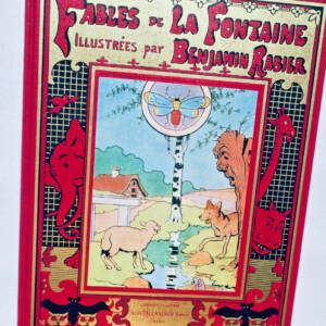 Illustrierte Fabeln von La Fontaine