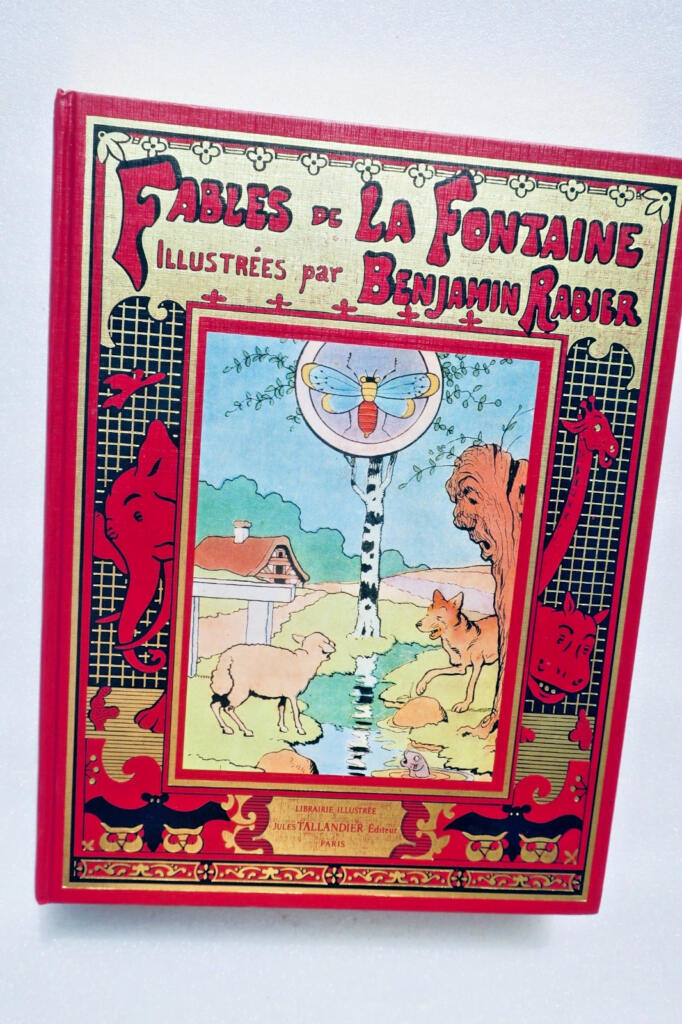 Illustrierte Fabeln von La Fontaine