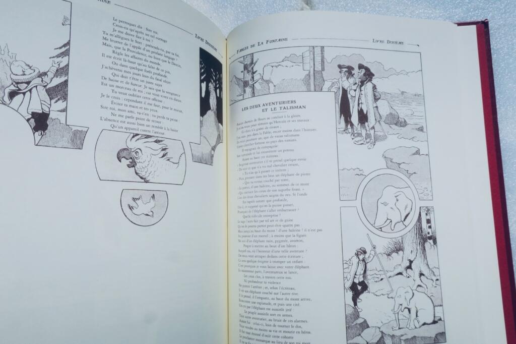 Illustrierte Fabeln von La Fontaine