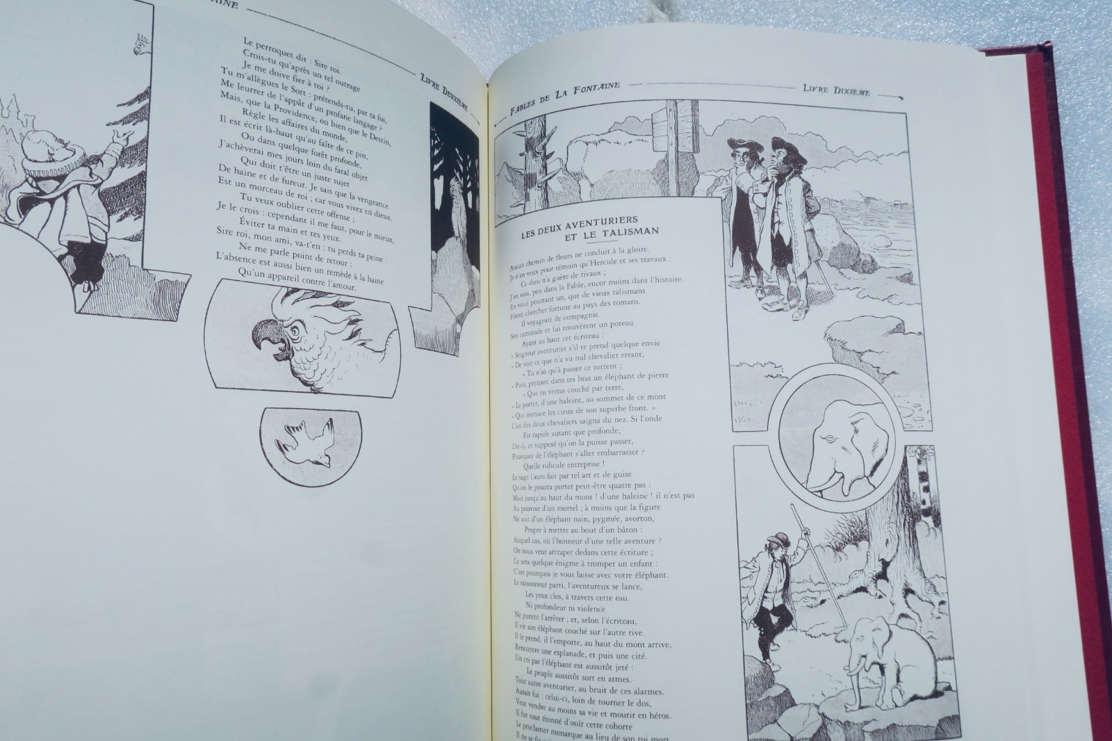 Rabier FABLES de LA FONTAINE illustrée - Image 8